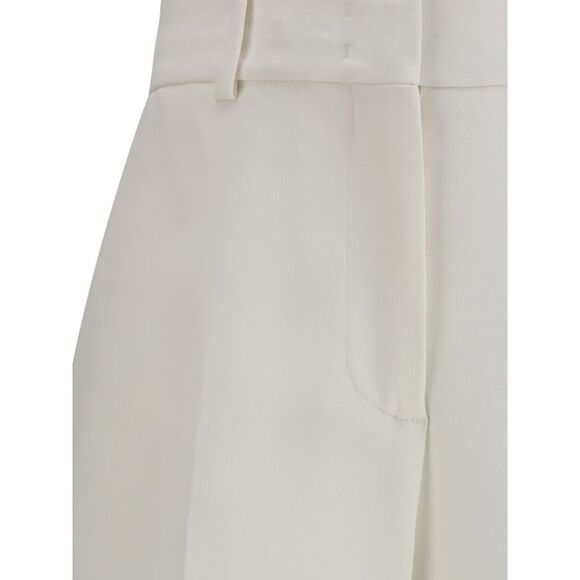 Ermanno Scervino Women Viscose Palazzo Pants - Picture 3 of 3